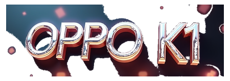oppo k1 logo
